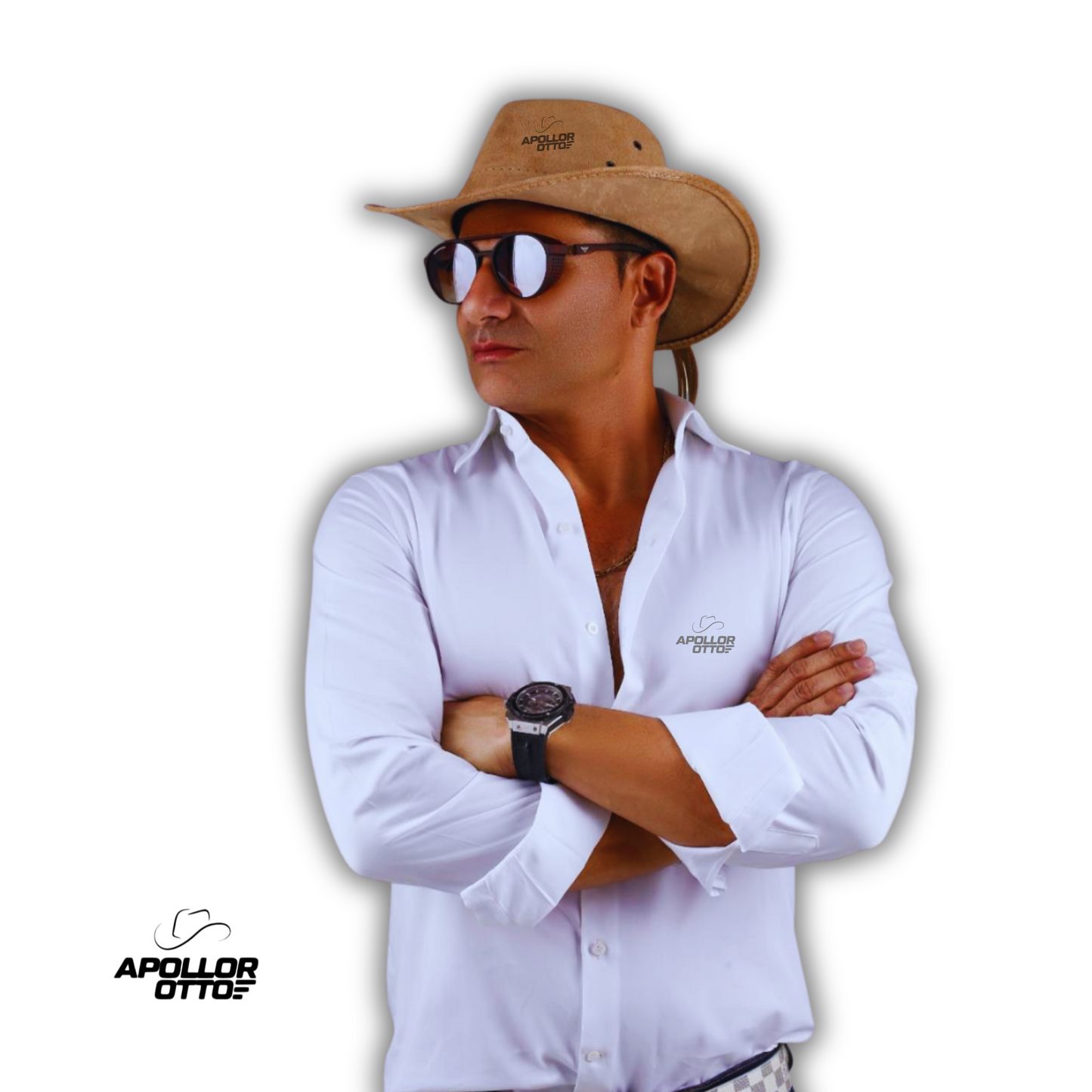 Camisa social Apollor Otto